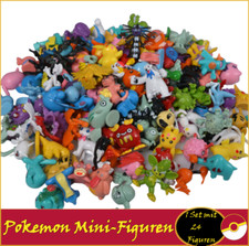 Pokemon Mini Figuren 24 Stück zum Sammeln Ad...