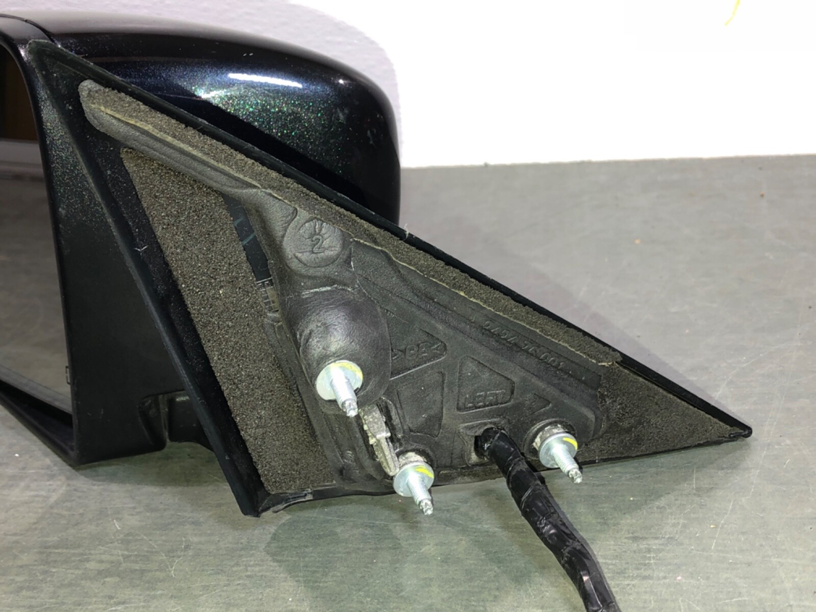 ✅2014 2015 2016 MASERATI QUATTROPORTE LEFT DRIVER SIDE DOOR VIEW MIRROR OEM BJ66