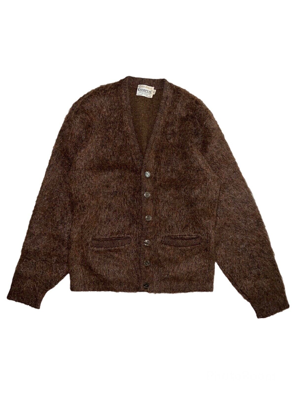 希少 60s Campus Vintage Mohair Cardigan