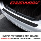 For Vauxhall Insignia Boot Bumper Sill Body Guard Protector Rubber Strip (08-17)