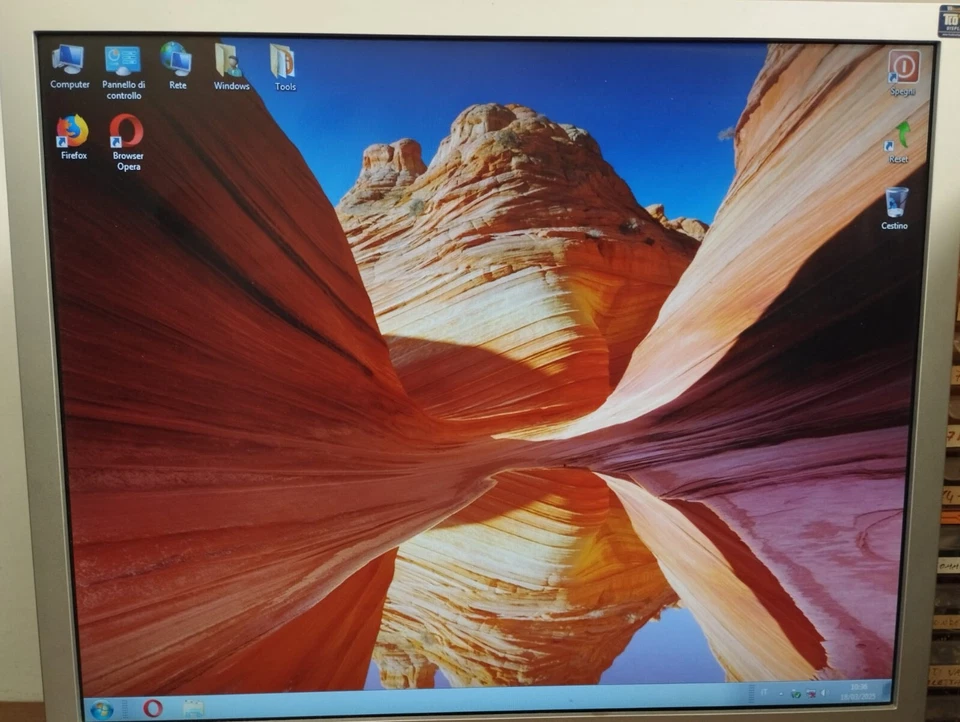 Computer AMD Athlon IIº X2-250U con HD da 500Gb - Immagine 4 di 4