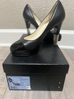 BNIB Chanel Black Cap Toe Pumps Size 36.5 — photo 1