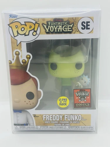 Funko Pop! SE Freddy's Funtastic Voyage Freddy Funko as Morty Glow GITD LE 1500
