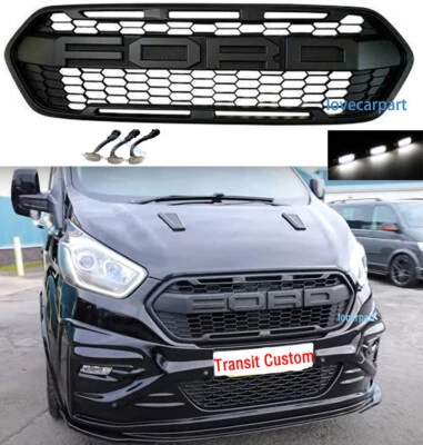 AFTERMARKET PRODUCTS Pour Ford Transit/Tourneo Custom à partir de 2019-2022 Calandre Raptor Style