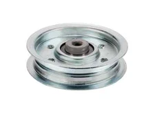 FLAT TRANSMISSION IDLER PULLEY Fits FW35 Ferris 5104191 (16634)