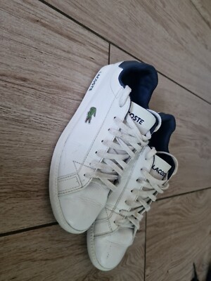 Sneaker LACOSTE Graduate LCR3 weiß  Glattleder NEU Gr.40
