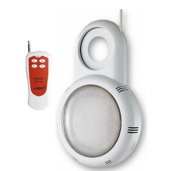 SeaMAID de Piscina LED RGB Luces Subacuáticas para Aufstellbecken Iluminación