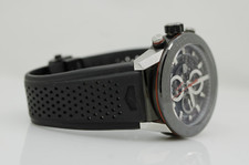 TAG Heuer Carrera Calibre Heuer 01 45 mm Chrono Skeleton Automatic Watch CAR2A1Z 6