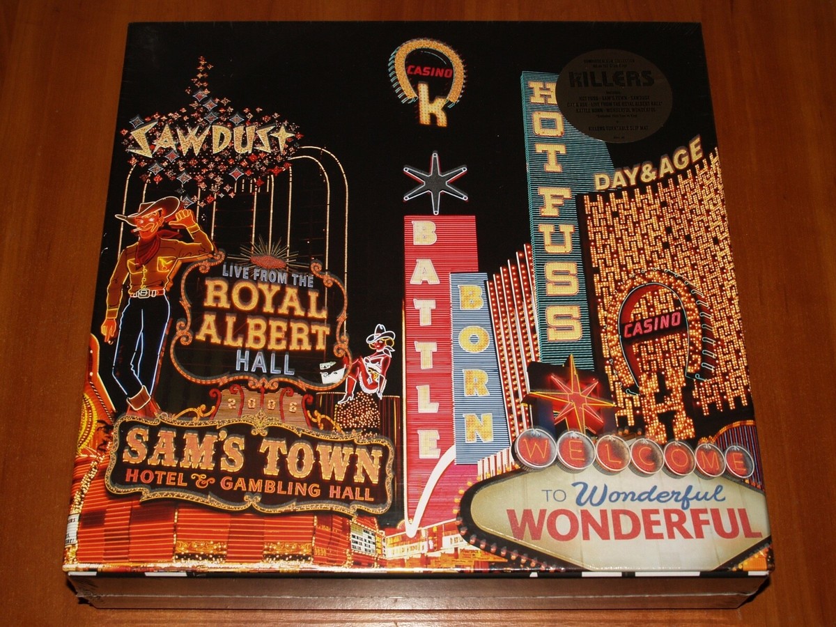 THE KILLERS CAREER BOX SET 7x LP COMPLETE ALBUM VINYL COLLECTION