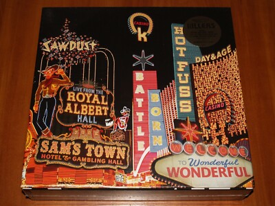 THE KILLERS CAREER BOX SET 7x LP COMPLETE ALBUM VINYL COLLECTION