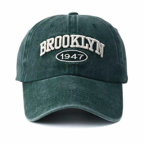 CAPPELLO BERRETTO baseball snapbacK ricamato in cotone effetto vintage regolabil - Foto 74 di 84