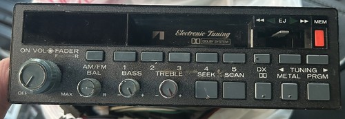 1986-1987 AMC RX-161 AM FM CASSETTE OEM UNTESTED AS IS