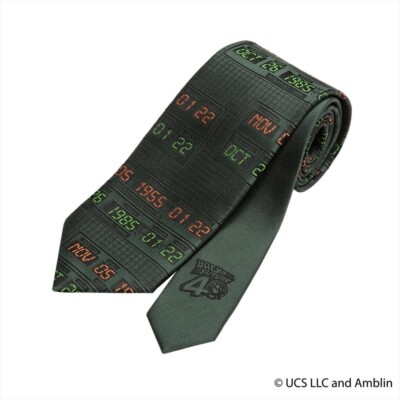 back to the future necktie