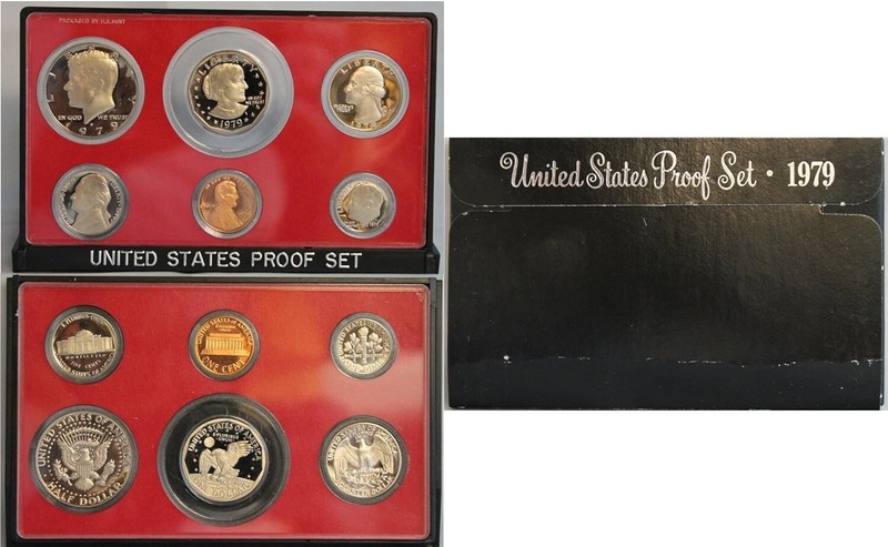 1979 S PF Proof Set U.S. Mint Original Government Packaging OGP COIN SET#7963