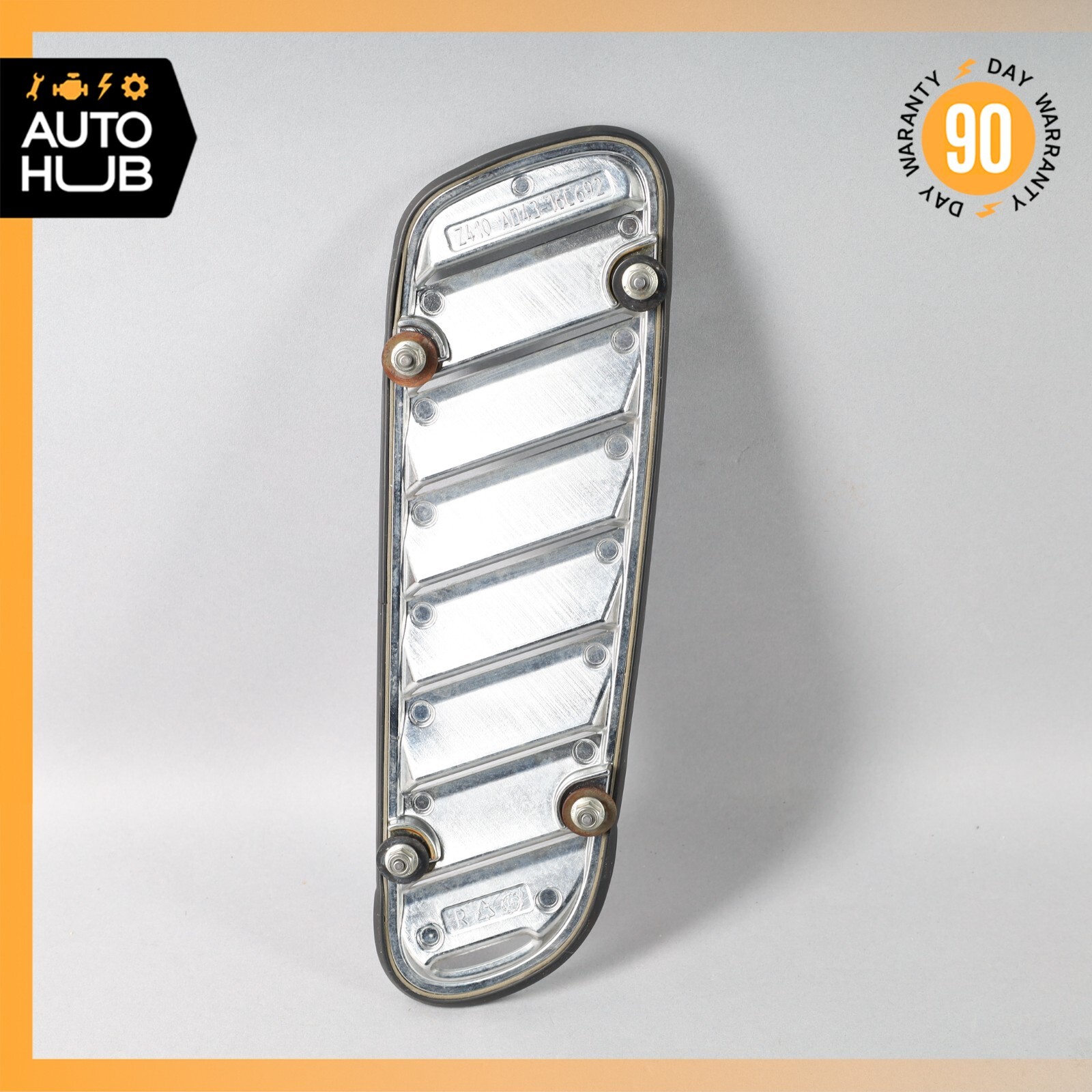 Aston Martin DB9 GT / Rapide Right Passenger Side Hood Vent Grill Chrome OEM 7k