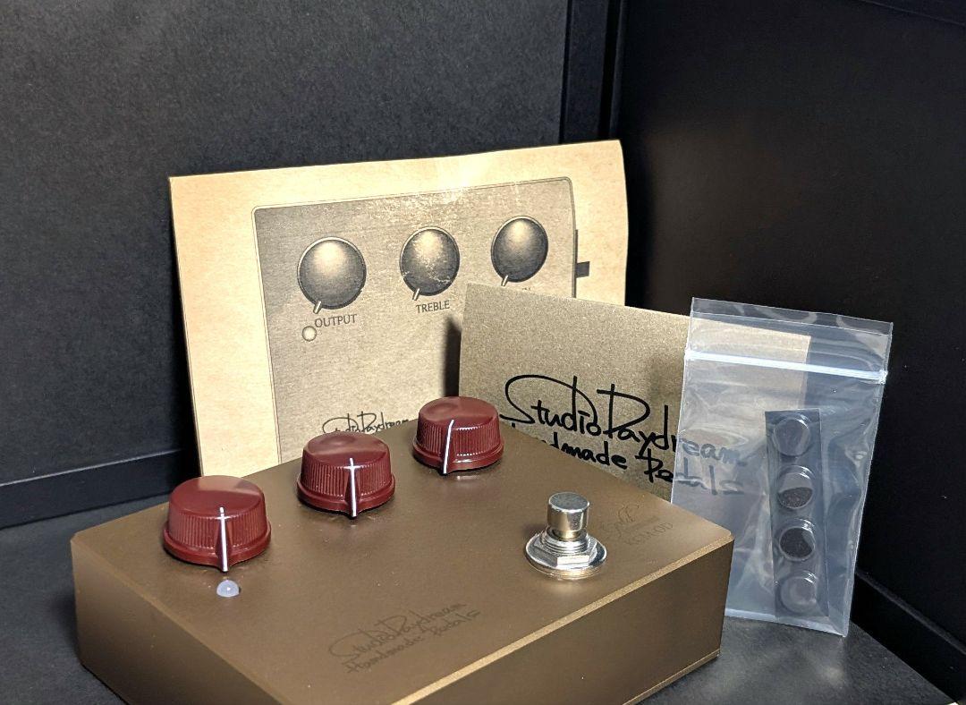 StudioDaydream KCM-OD Gold V9.0 Overdrive Pedal Lightly Used StudioDaydream KCM-OD Gold V9.0 Overdrive Pedal Lightly Used