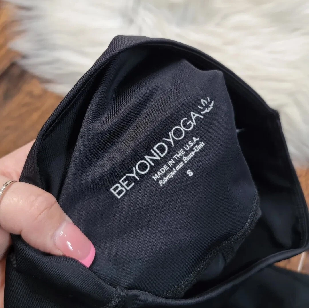 beyond-yoga mesh to impress leggings
