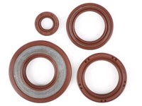 Wellendichtringsatz Bgm Motor Fkm FüR Vespa Smallframe 24Mm PK125 XL2