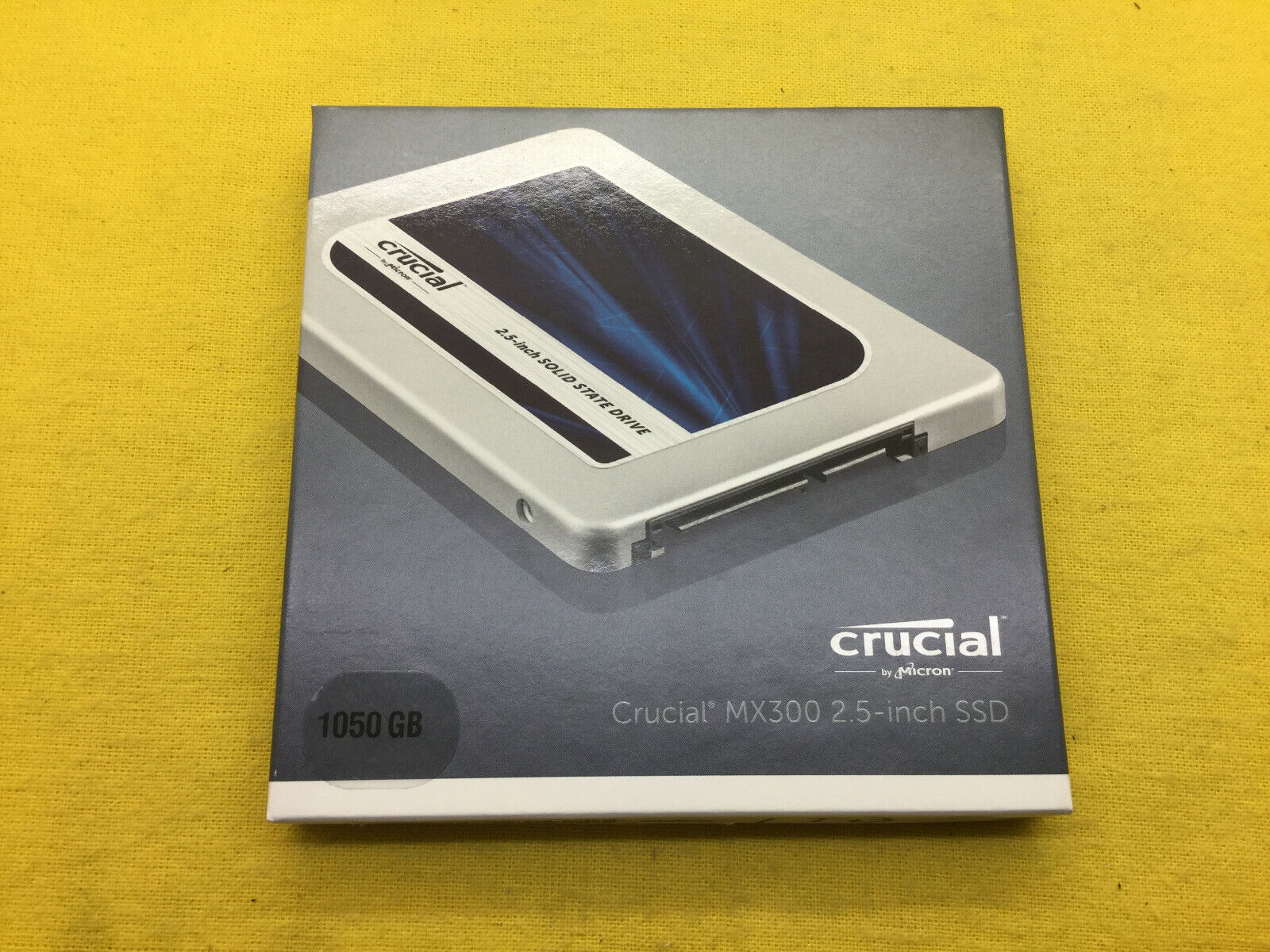 Udvej Jordbær Forfatning Crucial MX300 1TB SATA 6Gb/s SED Internal 2.5'' SSD CT1050MX300SSD1 New  Sealed | eBay