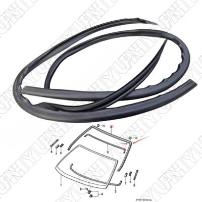 New Windshield Molding Replacement 73150-S04-003 For Honda Civic
