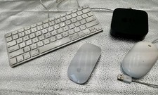 Lot Of Apple Products Magic Mouse A1657 Wired Mouse A1152 Mac Keyboard TV