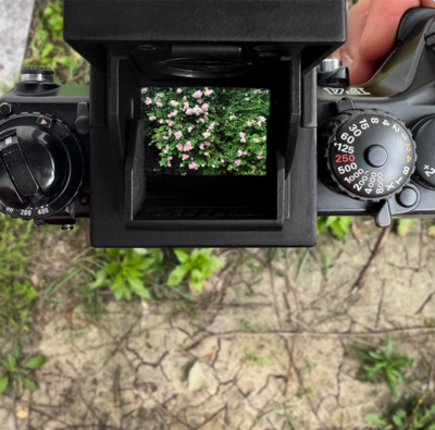 New Nylon DW-20 Waist Level View Finder 3D Printed for Nikon F4