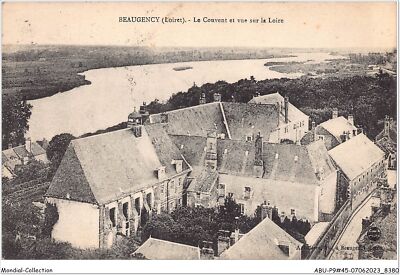 ABUP9-45-0826 - BEAUGENCY - Das Kloster und Blick auf die Loire