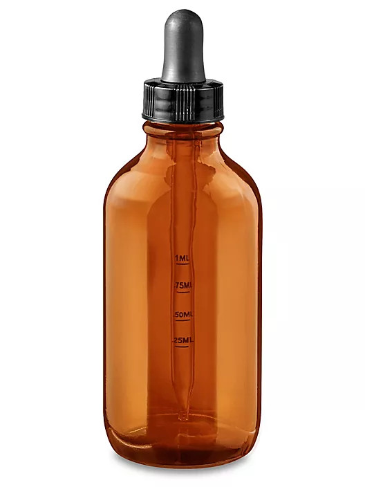 Dropper With Graduated Marks