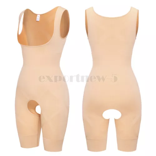 Herren Ganzkörper Shaper Kompression Schlankheitsanzug Shapewear Taille Trainer Body - Bild 12 von 15