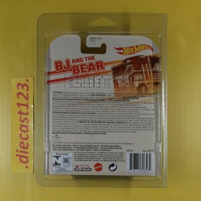 ミニカー Hot Wheels BJ AND THE BEAR Hot Wheels BJ and The Bear Thunder Roller Retro