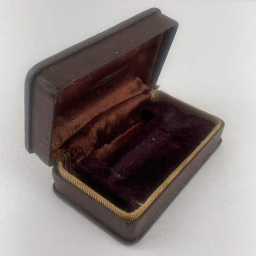 VTG Gillette Gold Aristocrat Safety Razor 1946-47 w/Case Non-Notched T-Bar USA - Picture 11 of 15