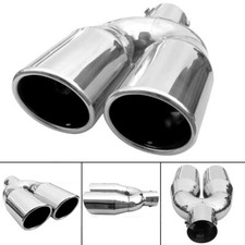 Auspuffblende Endrohr Doppel Für Kia Carens Ceed Cerato Picanto Shuma Sportage