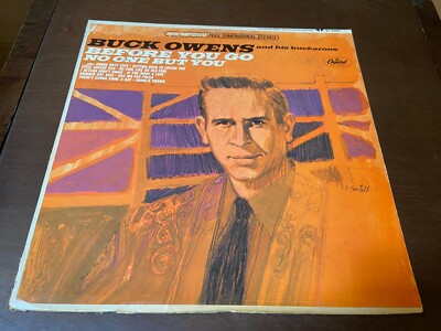 Buck Owens & Buckaroos~Before you go~No One~Capitol INNER~Classic Country Bakers