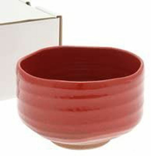 Japanese Matcha Chawan Handmade AKASAKI Tea Bowl/Made in Japan - Picture 2 of 2