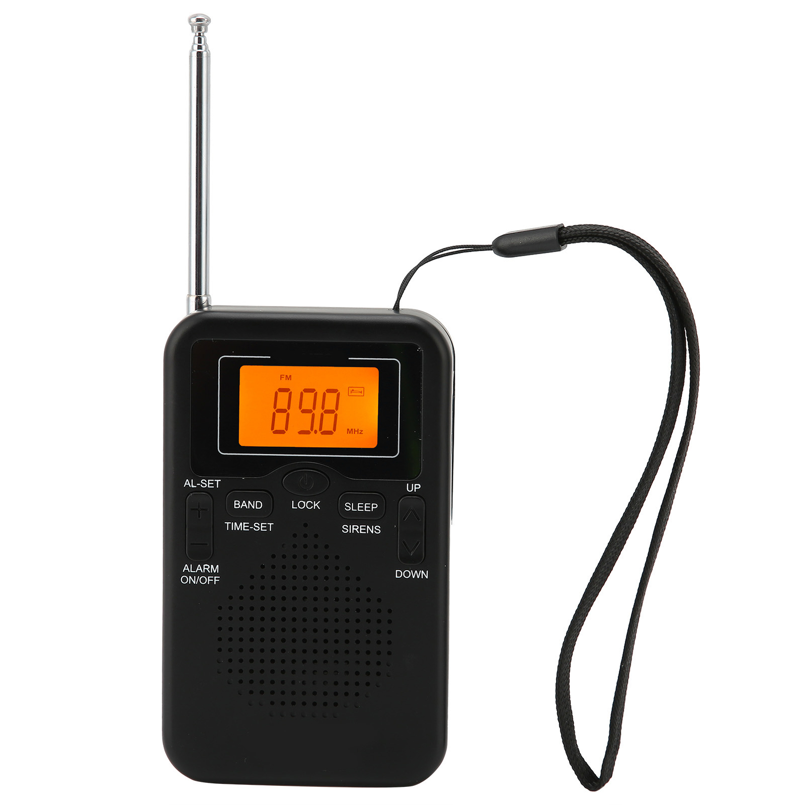 Portable Pocket Radio Digital AM FM Radio Receiver With Long Range