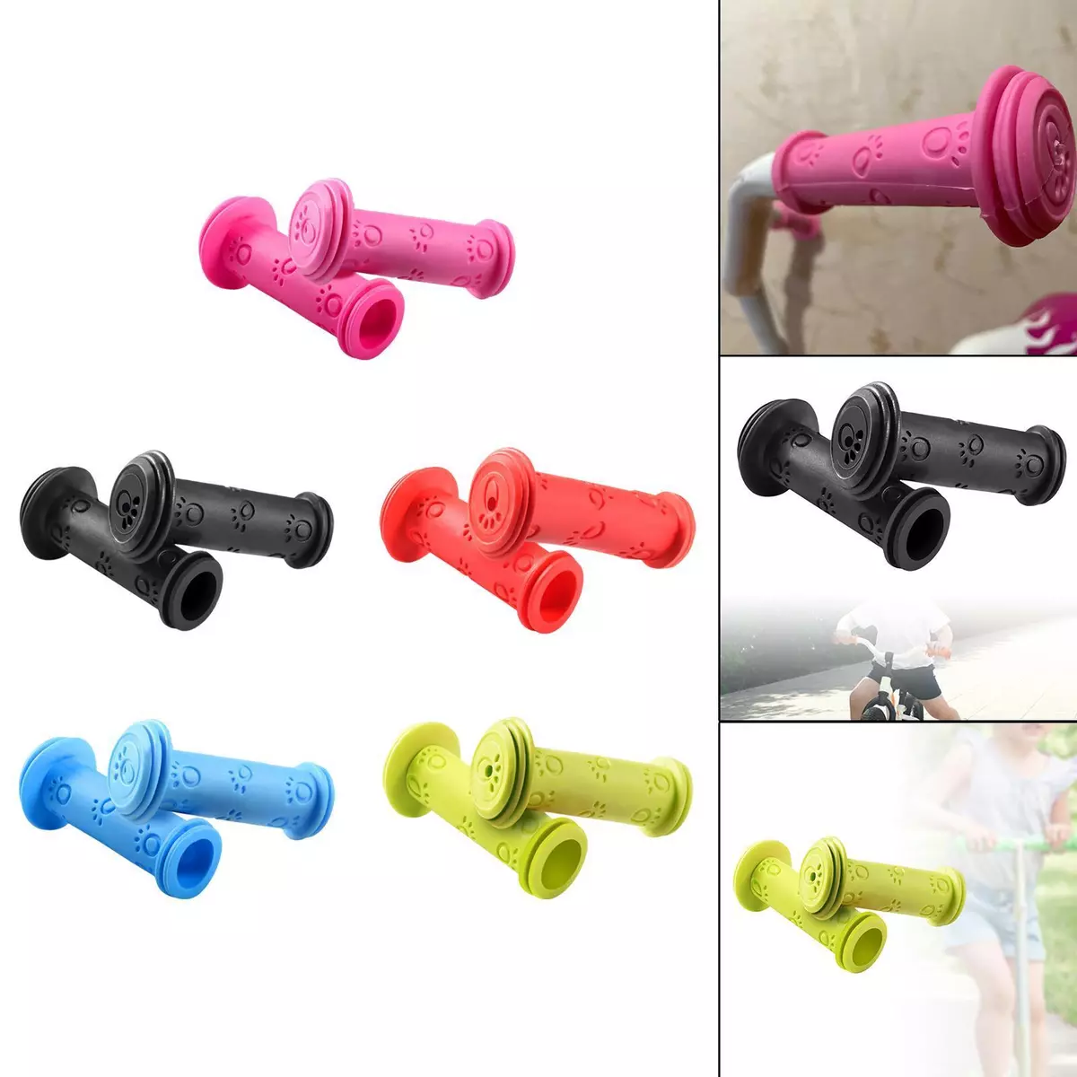 Girl bike store handlebar grips