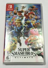 Super Smash Bros Ultimate CASE ONLY - NO GAME nintendo switch