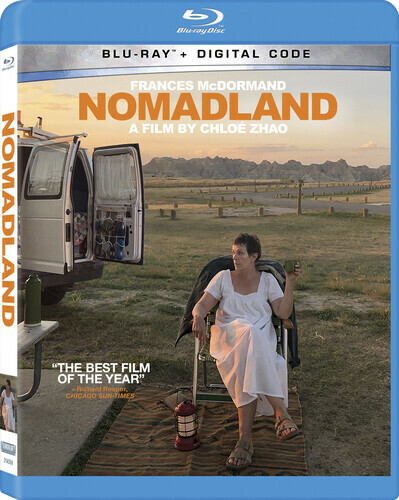 Nomadland (Blu-ray) - - EX LIBRARY COPY