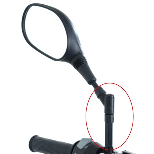 Fit For BMW G650GS 10-20 Motorcycle Mirror Riser Extenders Adapters Mounts Set - Imagen 4 de 9