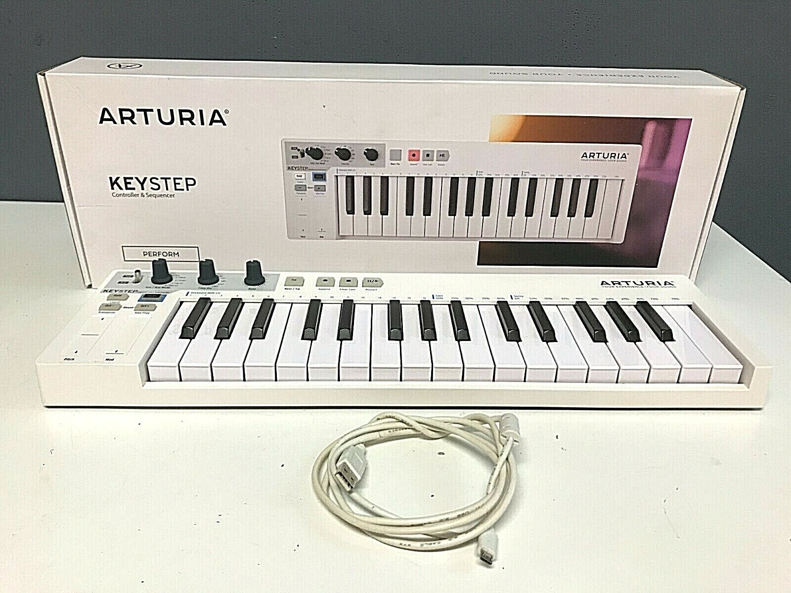 Arturia KeyStep 32-Key MIDI USB Controller &amp; | eBay