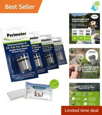 4 CR2 Lithium-Ion Batteries for Invisible Fence Collars - Waterproof  Durable