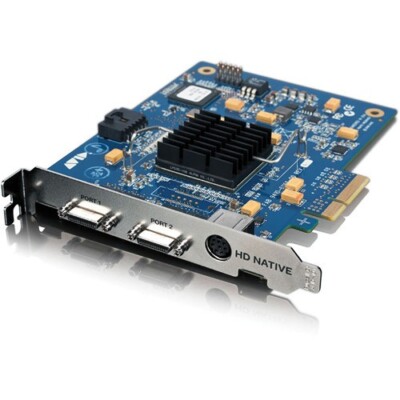 Avid Pro Tools HD Native PCIe Card -works