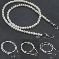 Bag Crossbody Bag Chain Diy Bag Pearl Accessories Pearl Chain Single-Shoulder