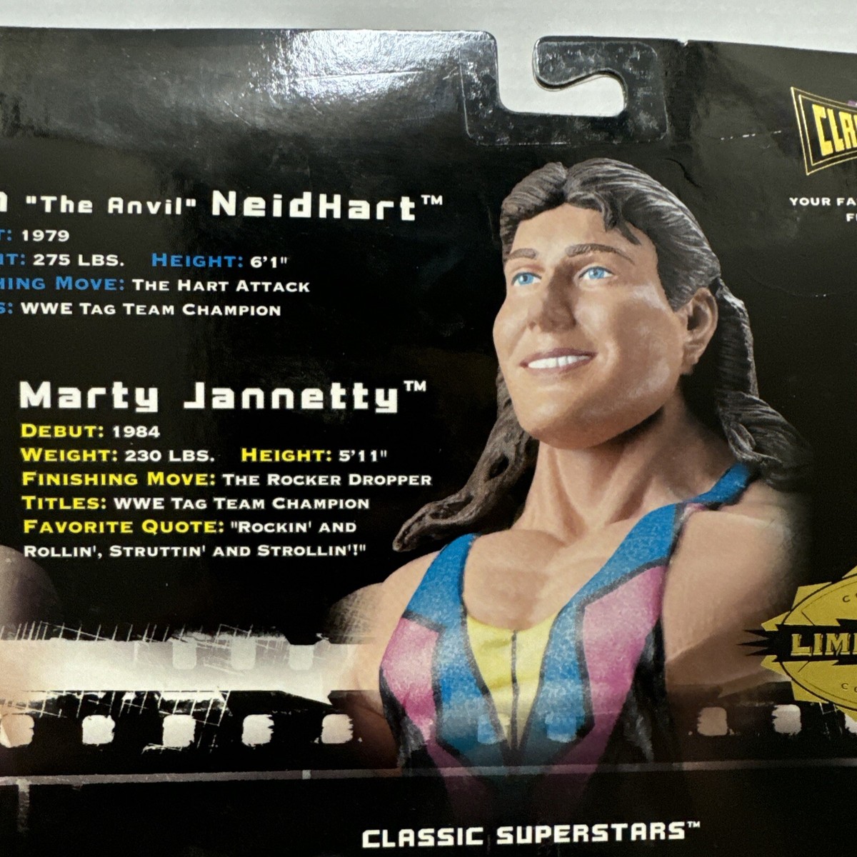 ジム・ナイトハート、マーティ・ジャネッティ、ティト・サンタナ　WWEクラシック オンラインゲーム・おもちゃ・グッズ - ジム・ナイトハート