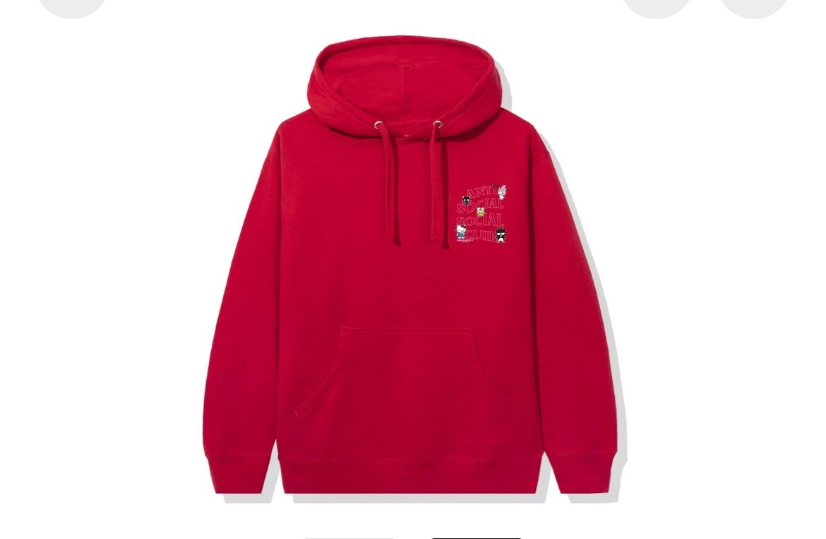 Ebay Xxl Hoodie Supreme 2xl FR2 ASSC Magnetism Black Hoodie