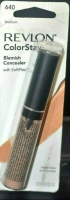 Revlon Colorstay Blemish Concealer with SoftFlex -640 Medium- NIP