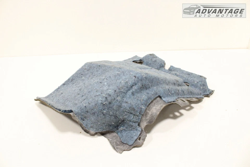 2017-20 LINCOLN MKZ FRONT RIGHT PASSENGER SIDE FLOOR COVER CARPET LINER MAT OEM - Image 3 of 4