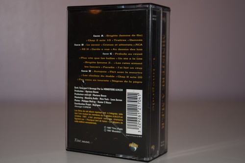 K7 audio x2 - Ministère AMER - L'intégrale - Cassette - 121704 - Picture 2 of 4