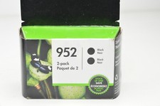2 Ink Cartridges HP 952 Black Works with HP Officejet Pro 7700 Series,8200 Ser