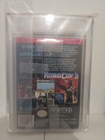 Robocop 3 Nes Sealed Graded VGA 85+